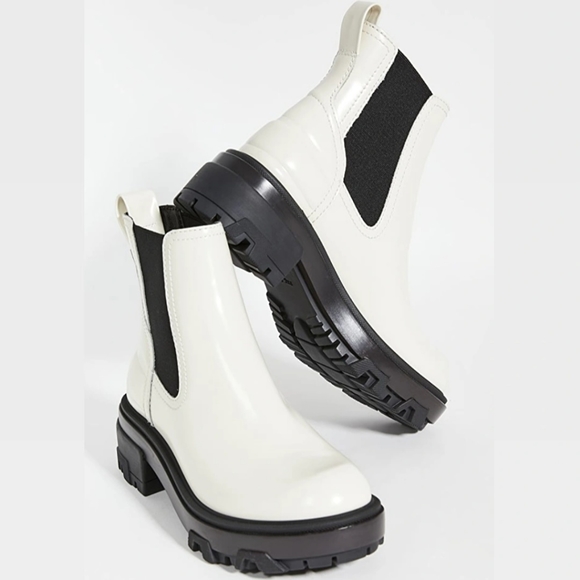 Shaye Lug Sole Leather Chelsea Boot 